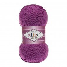 ALIZE COTTON GOLD 122 сливовый